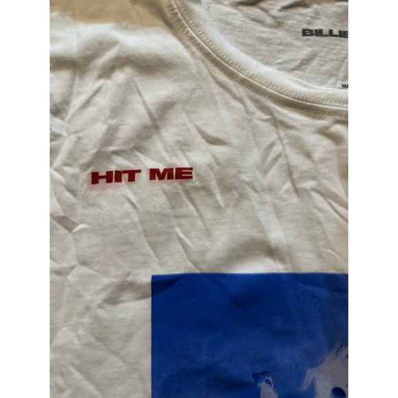Billie Eilish - Hit Me Hard and Soft Tokyo Exclusive Shirt - Listening Party - Picture 4 of 4